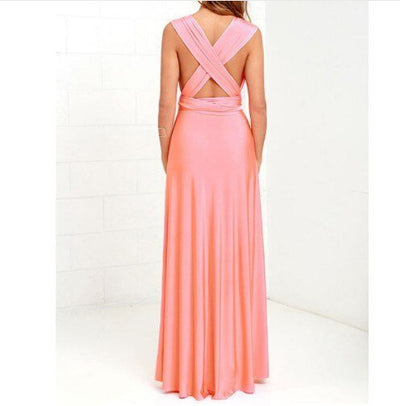 Lana - Langes Clubkleid