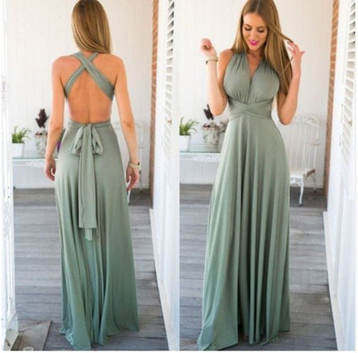 Lana - Langes Clubkleid