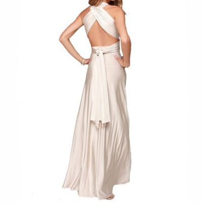 Lana - Langes Clubkleid