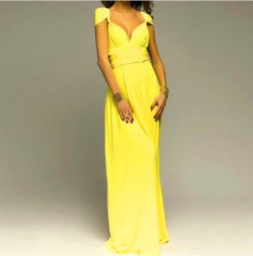 Lana - Langes Clubkleid