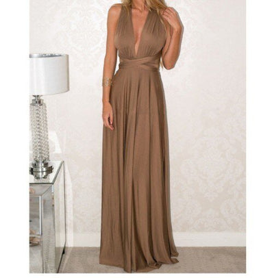 Lana - Langes Clubkleid