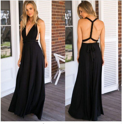 Lana - Langes Clubkleid