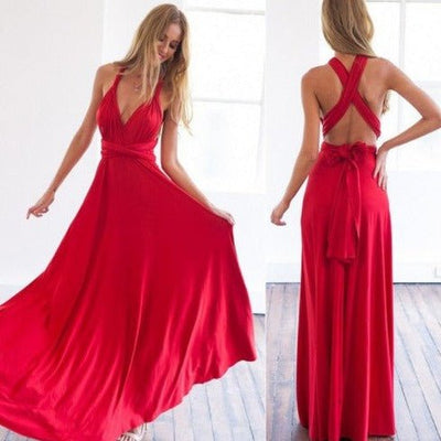 Lana - Langes Clubkleid
