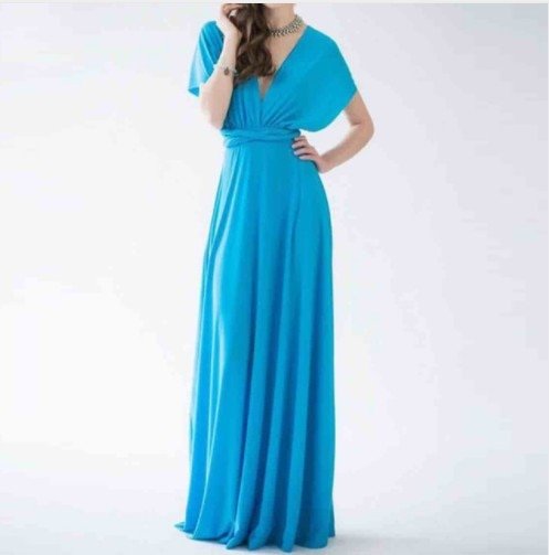 Lana - Langes Clubkleid