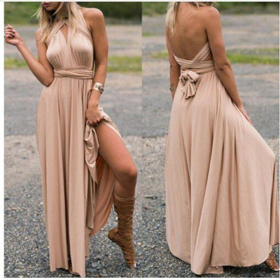 Lana - Langes Clubkleid